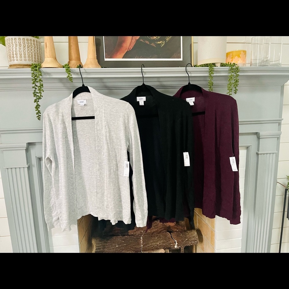NWT Black Cardigan, Old Navy, Size M